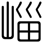 崰: 圓體