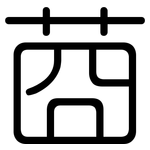 莔: 圓體