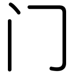 门: 圓體