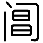 阊: 圓體