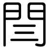 閆: 圓體