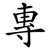 專