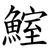 鰘
