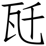 瓩: 仿宋体