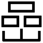嵒: 黑体