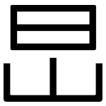 旵: 黑体