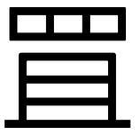 罝: 黑体