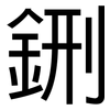 鉶: 黑体