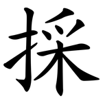 採