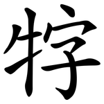 牸