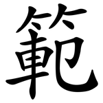範