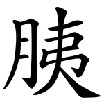 胰