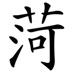 菏