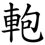 軳