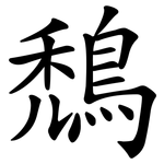 鵚