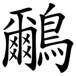 鸍
