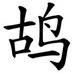 鸪