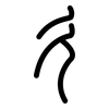彳: 小篆