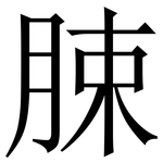 脨: 宋体（明体）