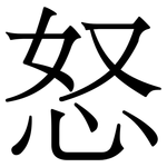 怒