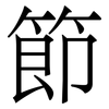 節