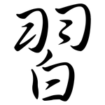 習: 行书