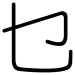 乜: 圆体