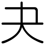 夬: 圆体