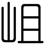 岨: 圆体