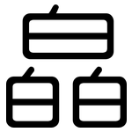 皛: 圆体