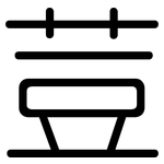 荳: 圆体