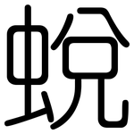 蛻: 圆体