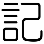 記: 圆体