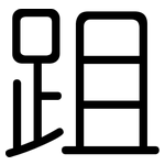 跙: 圆体