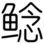 鲶: 圆体