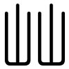 屾: 圆体