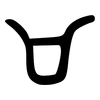 口: large seal script 口: large seal script