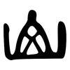 山: large seal script 山: large seal script
