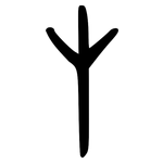 屮: Bronzeinschrift