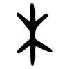 木: bronzeware script 木: bronzeware script