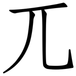 兀: Fangsongti 兀: Fangsongti