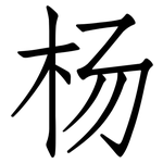 杨: Fangsongti