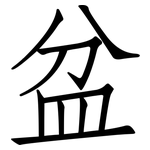 盆: Fangsongti