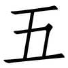 五: Fangsongti 五: Fangsongti