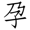 孕: Fangsongti