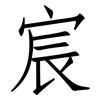 宸: Fangsongti