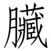 臟: Fangsongti
