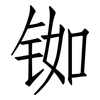 铷: Fangsongti