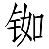 铷: Fangsongti