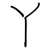丫: Regelschrift (mit dem Füllfederhalter) 丫: Regelschrift (mit dem Füllfederhalter)